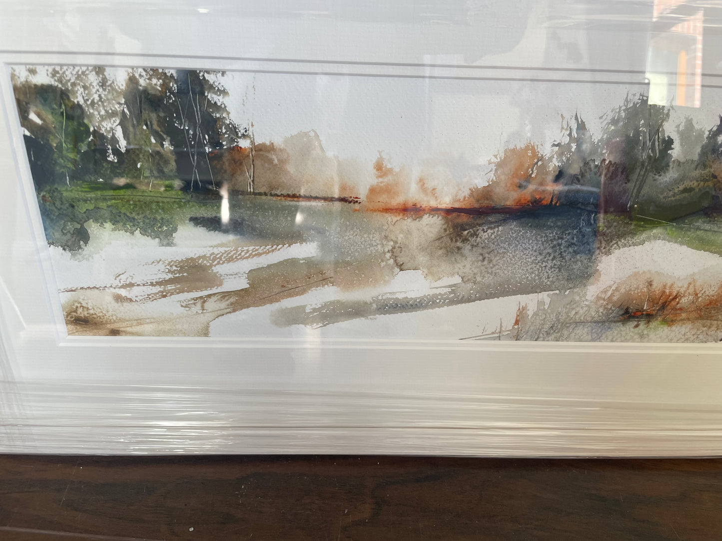 Watercolour- Always the place I go