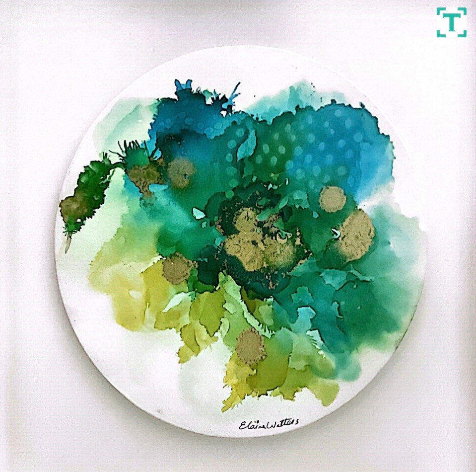 Alcohol Ink - Enchanted Seas