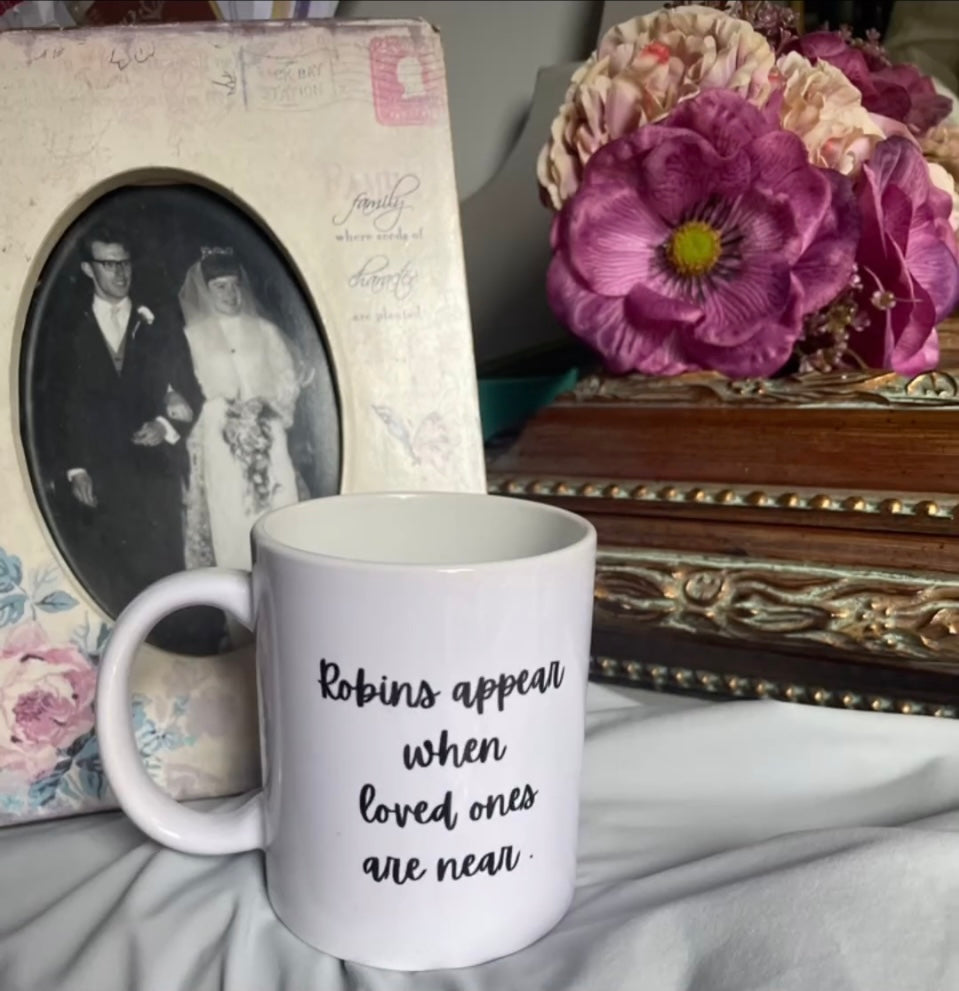 Gift A-Robin Mug