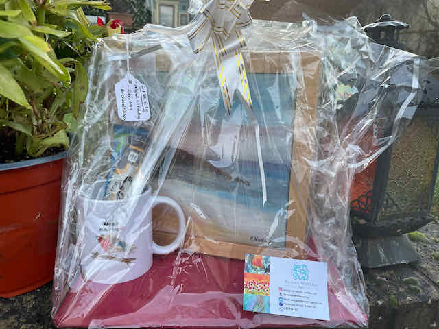 Gift Set 'Shoreline' & Robin Mug