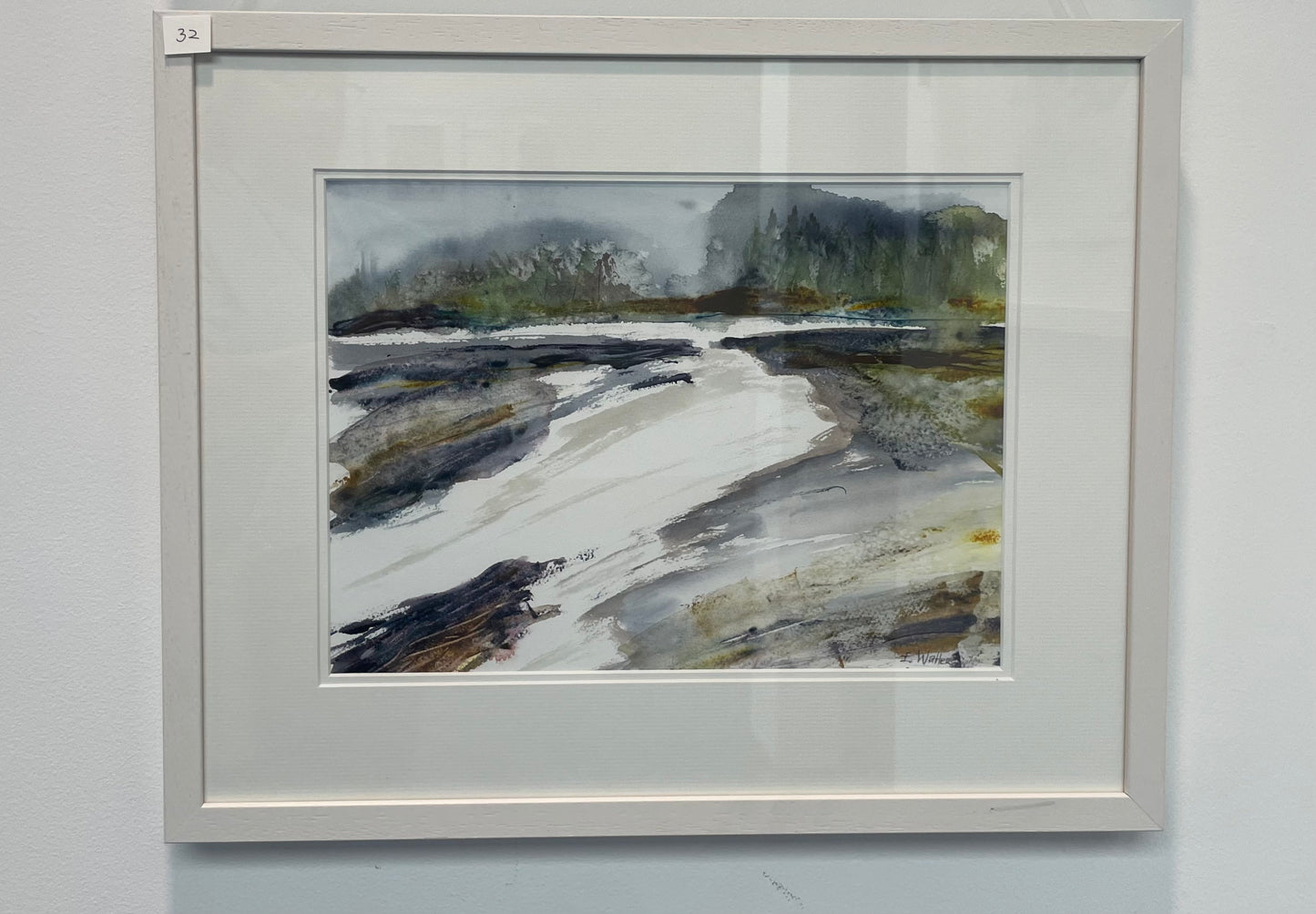 Watercolour -There is more here than you can see
