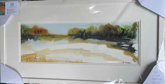 Original Art-Watercolour - There is a light that never goes out (SOLD)
