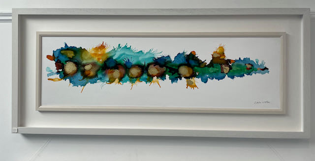 Alcohol Ink - Summer In Dublin