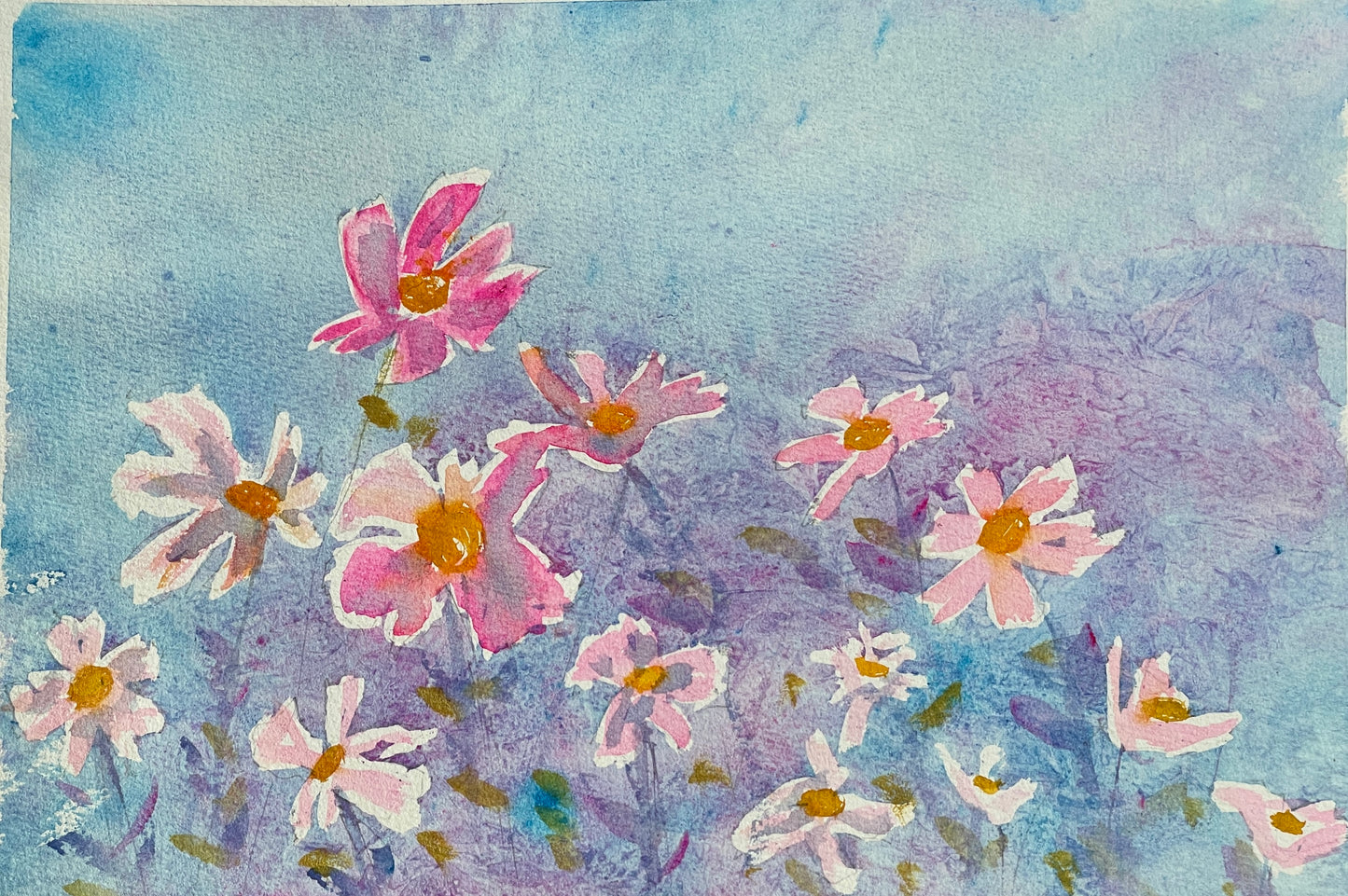 SOLD_Original Art-Mixed Media -Cosmos