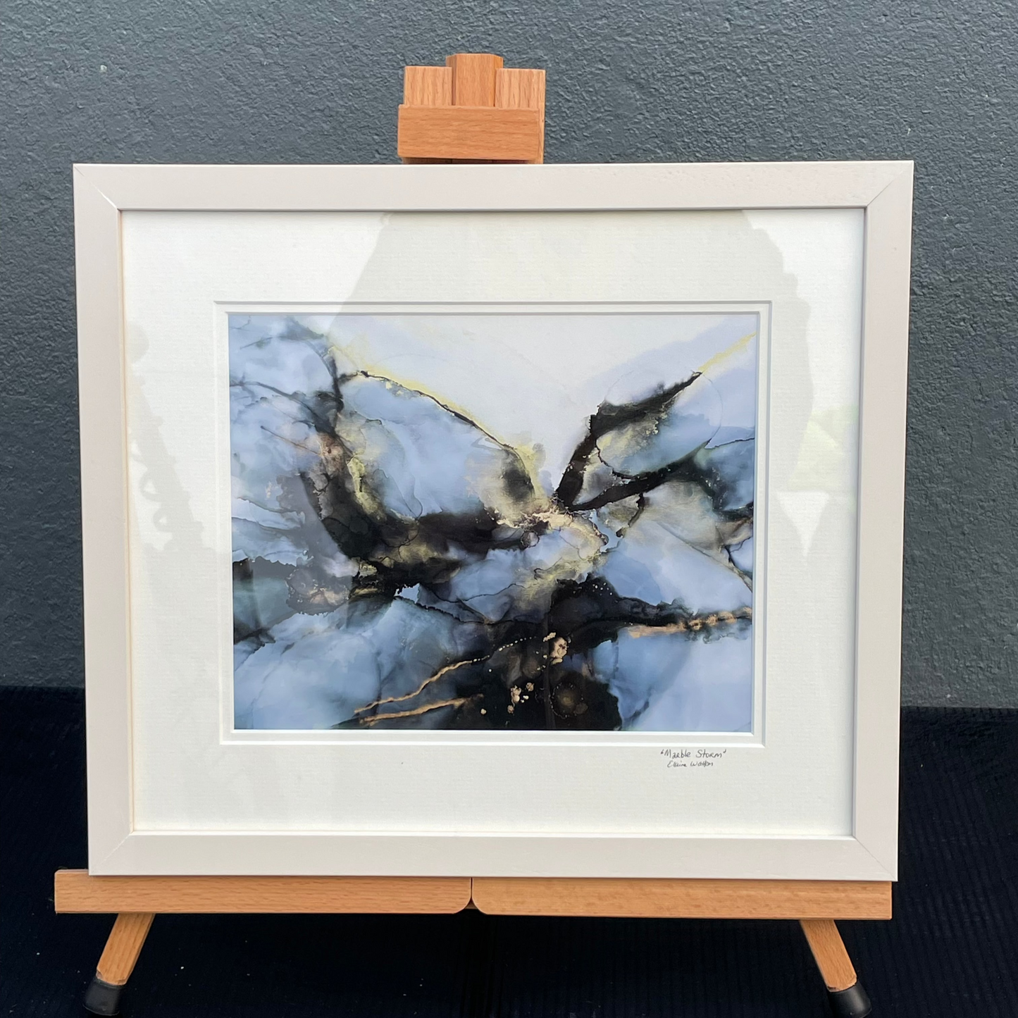 Product-Framed Prints-Marble Storm