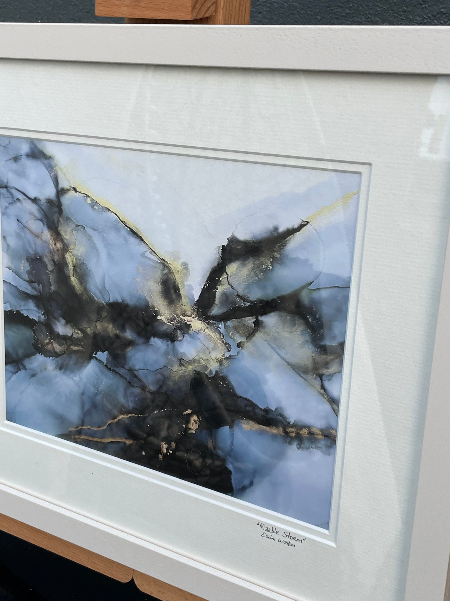Product-Framed Prints-Marble Storm