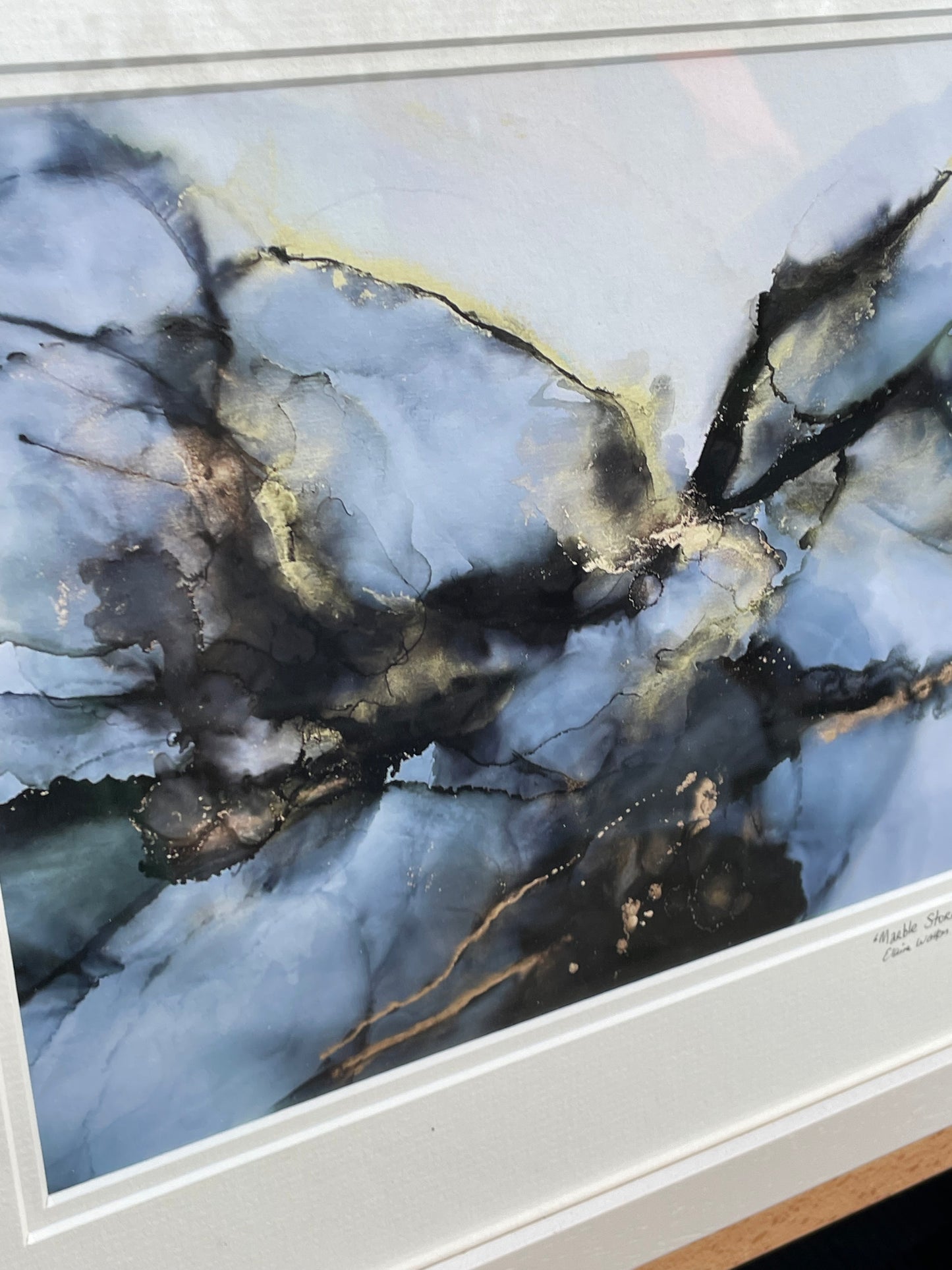 Product-Framed Prints-Marble Storm