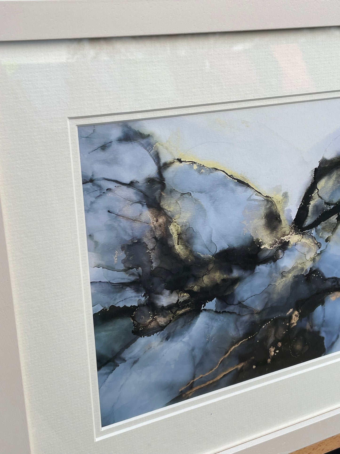 Product-Framed Prints-Marble Storm