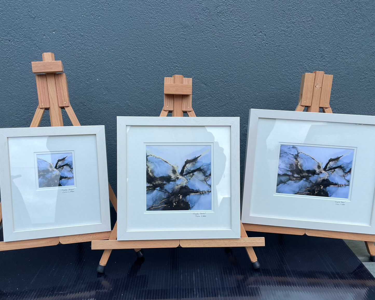 Product-Framed Prints-Marble Storm
