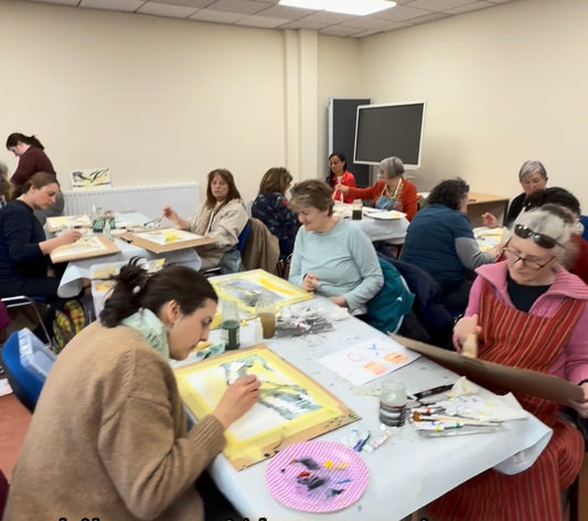 Introduction to Watercolour Workshop