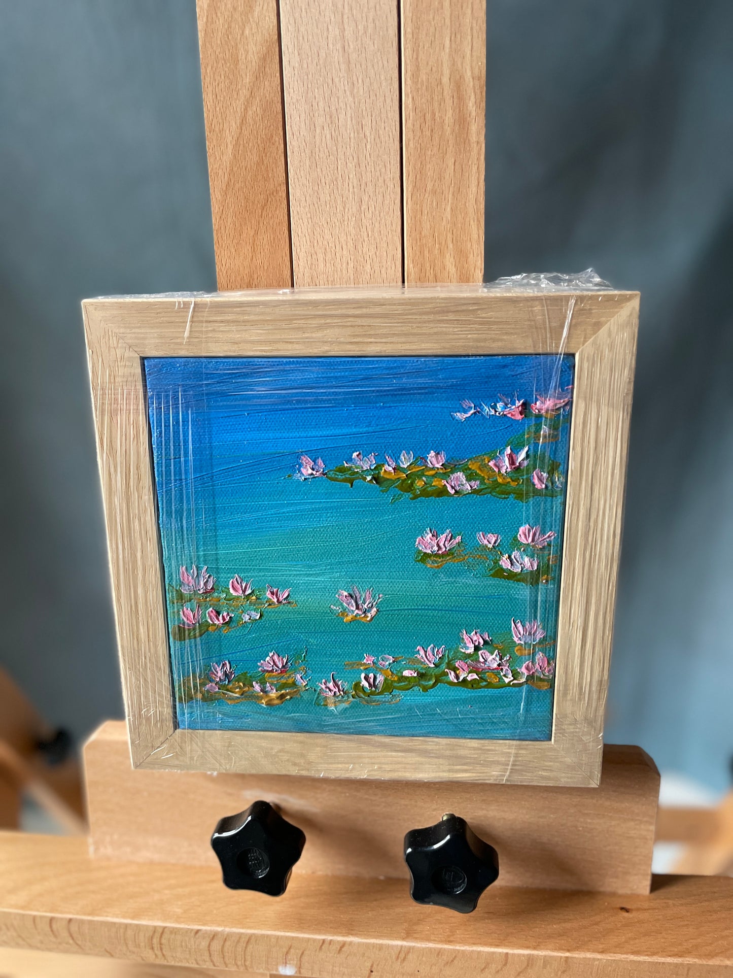 Oil -Waterlillies
