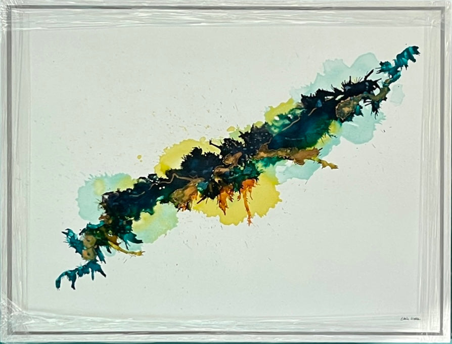 Alcohol Ink -Life as we know it