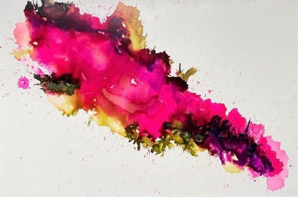 Alcohol Ink - A Vibrant Life