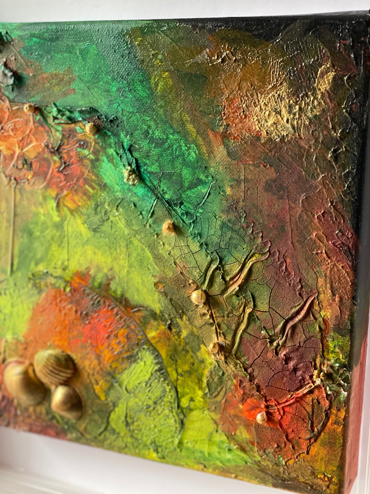Mixed Media - Rock Pool