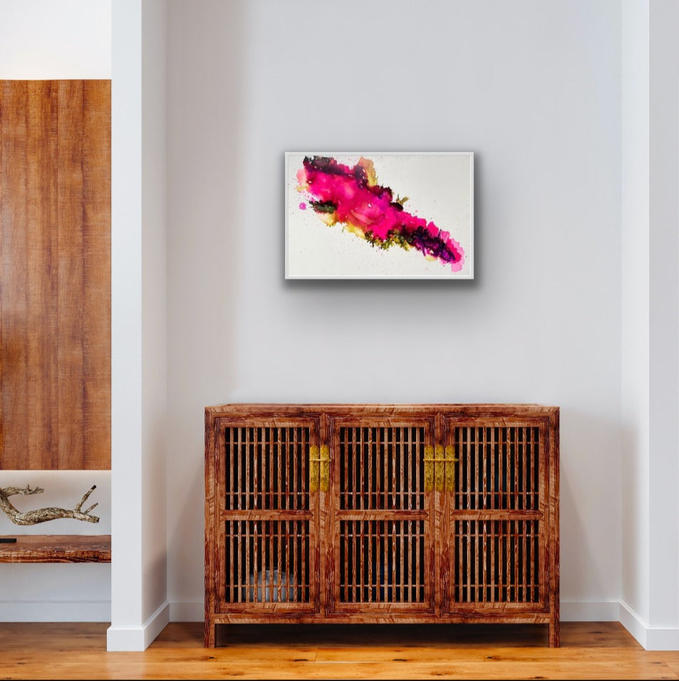 Alcohol Ink - A Vibrant Life