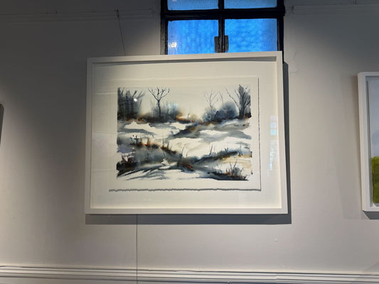 Original Art-Watercolour-First Light -Phoenix Park