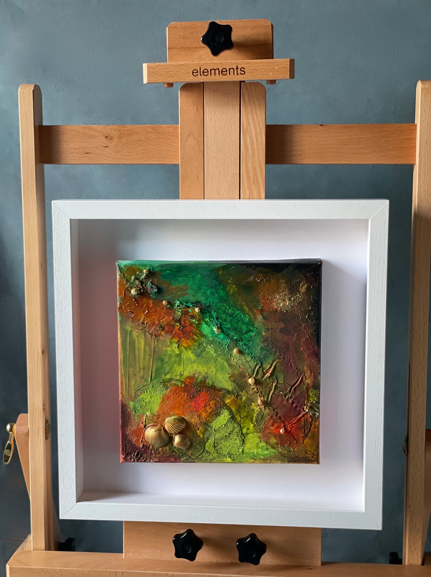 Mixed Media - Rock Pool