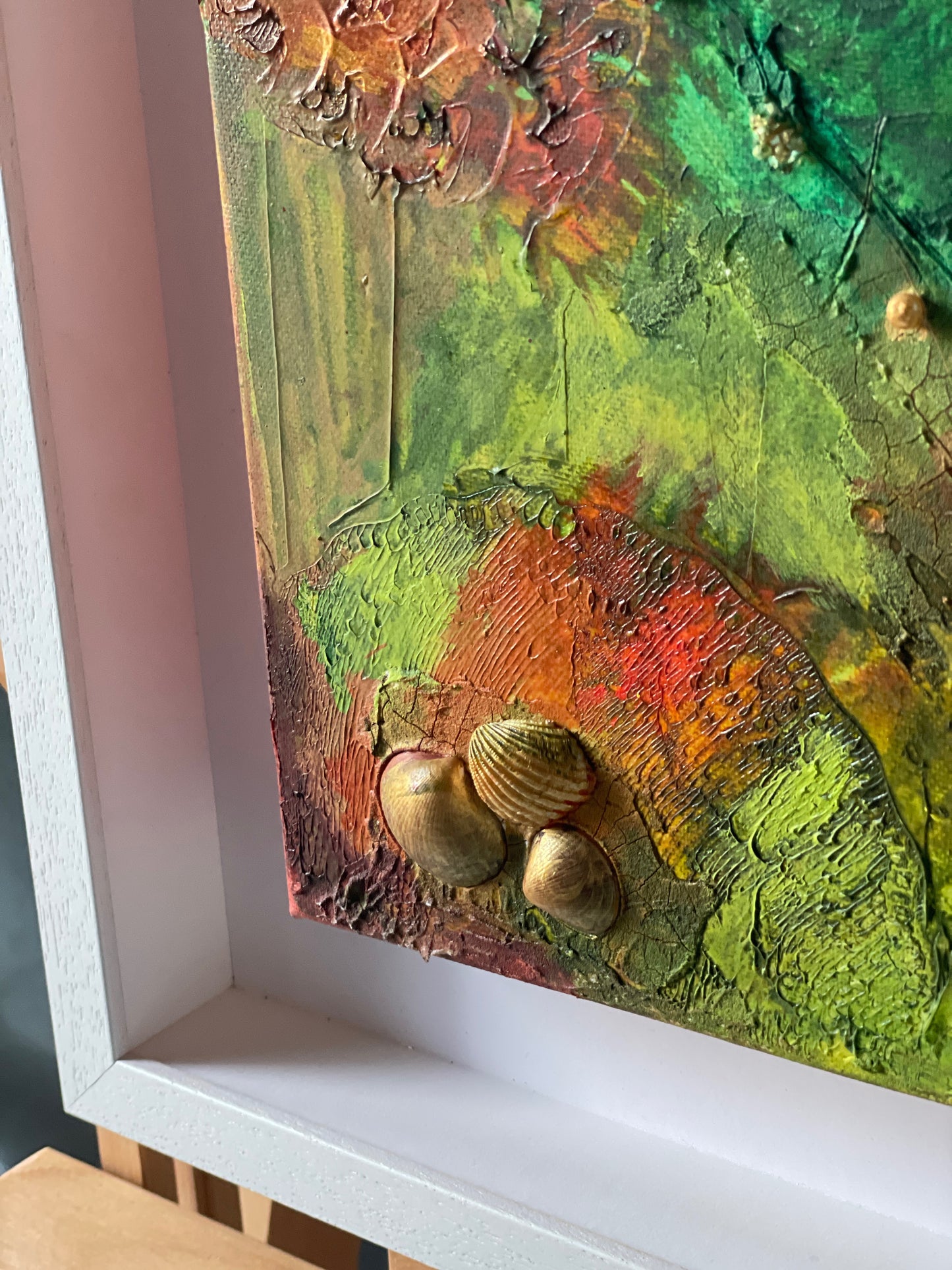 Mixed Media - Rock Pool