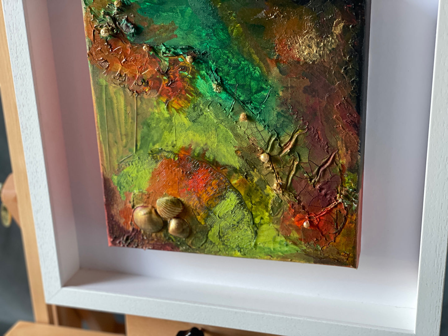 Mixed Media - Rock Pool