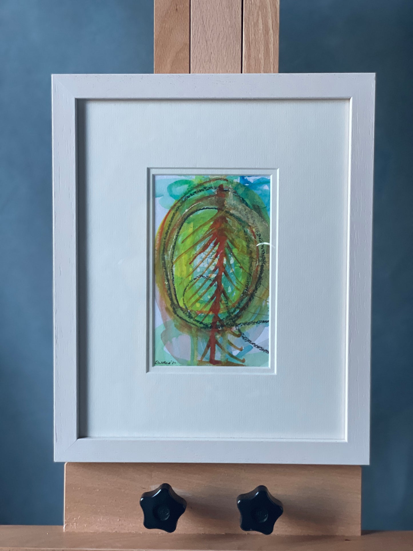 Mixed Media -Colour outside the lines (Series 1-4)