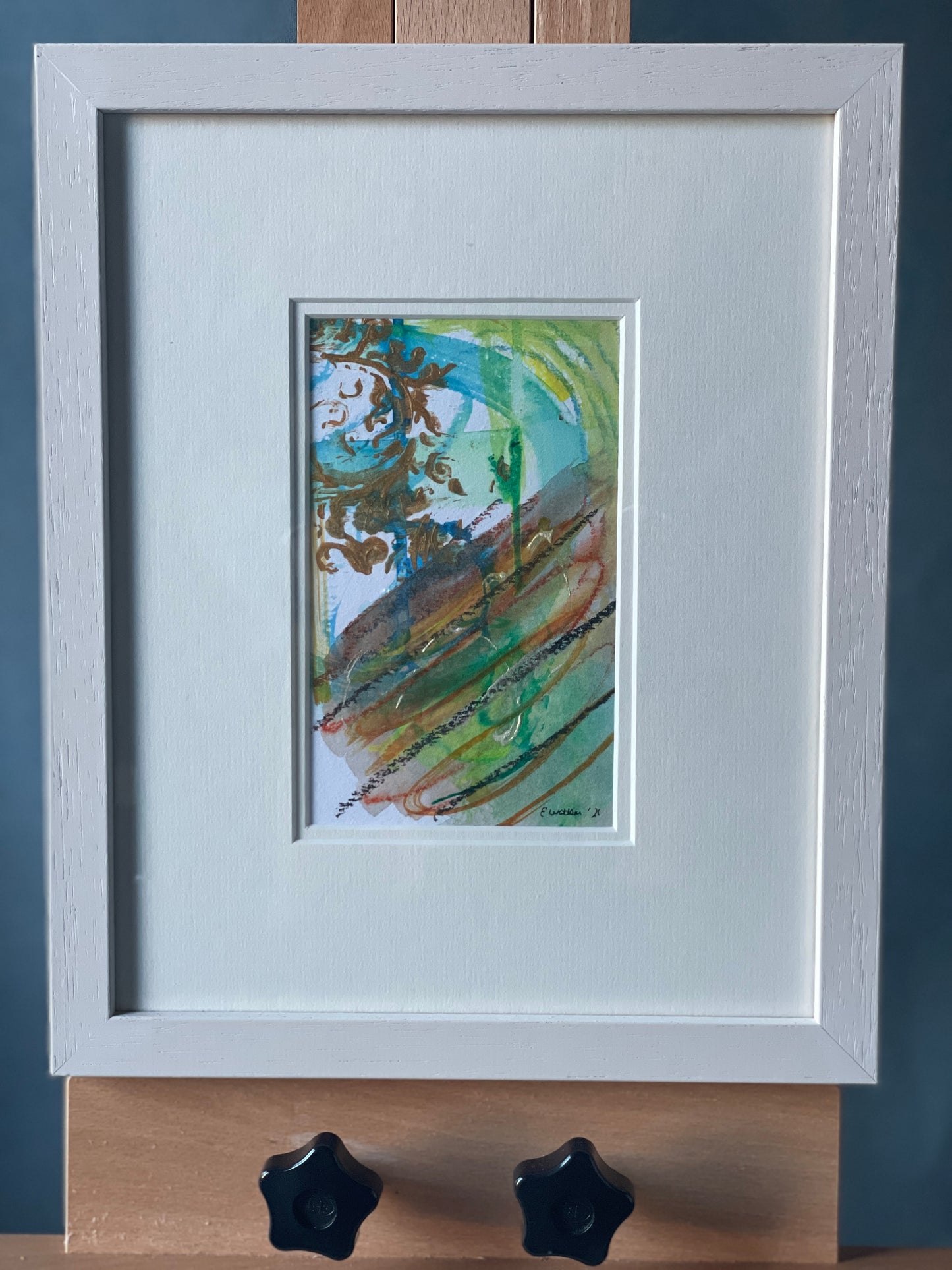 Mixed Media -Colour outside the lines (Series 1-4)