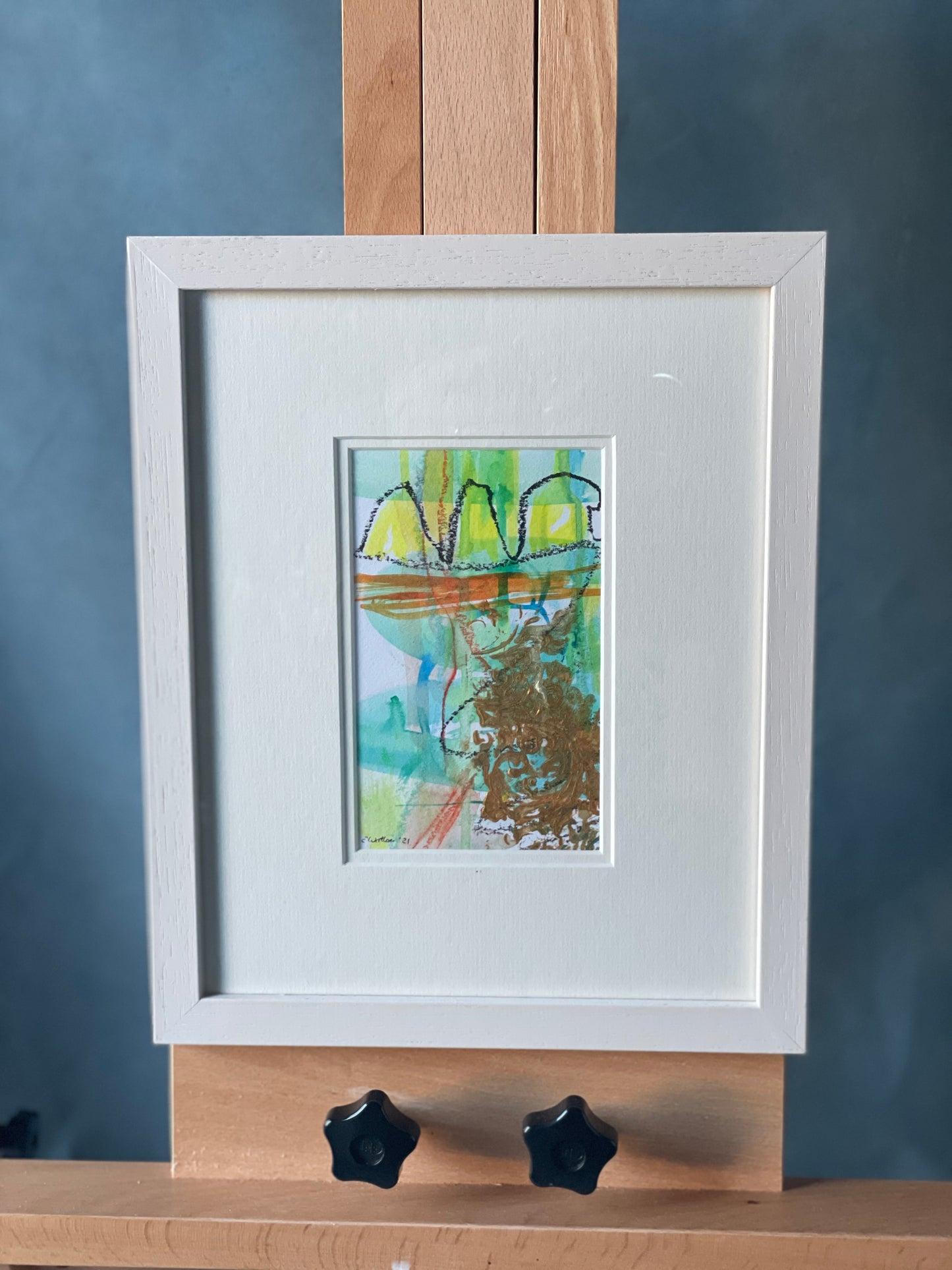Mixed Media -Colour outside the lines (Series 1-4)