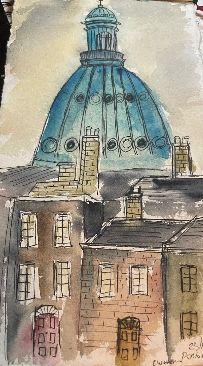 Commission Voucher-Wedding Venue - Large A3