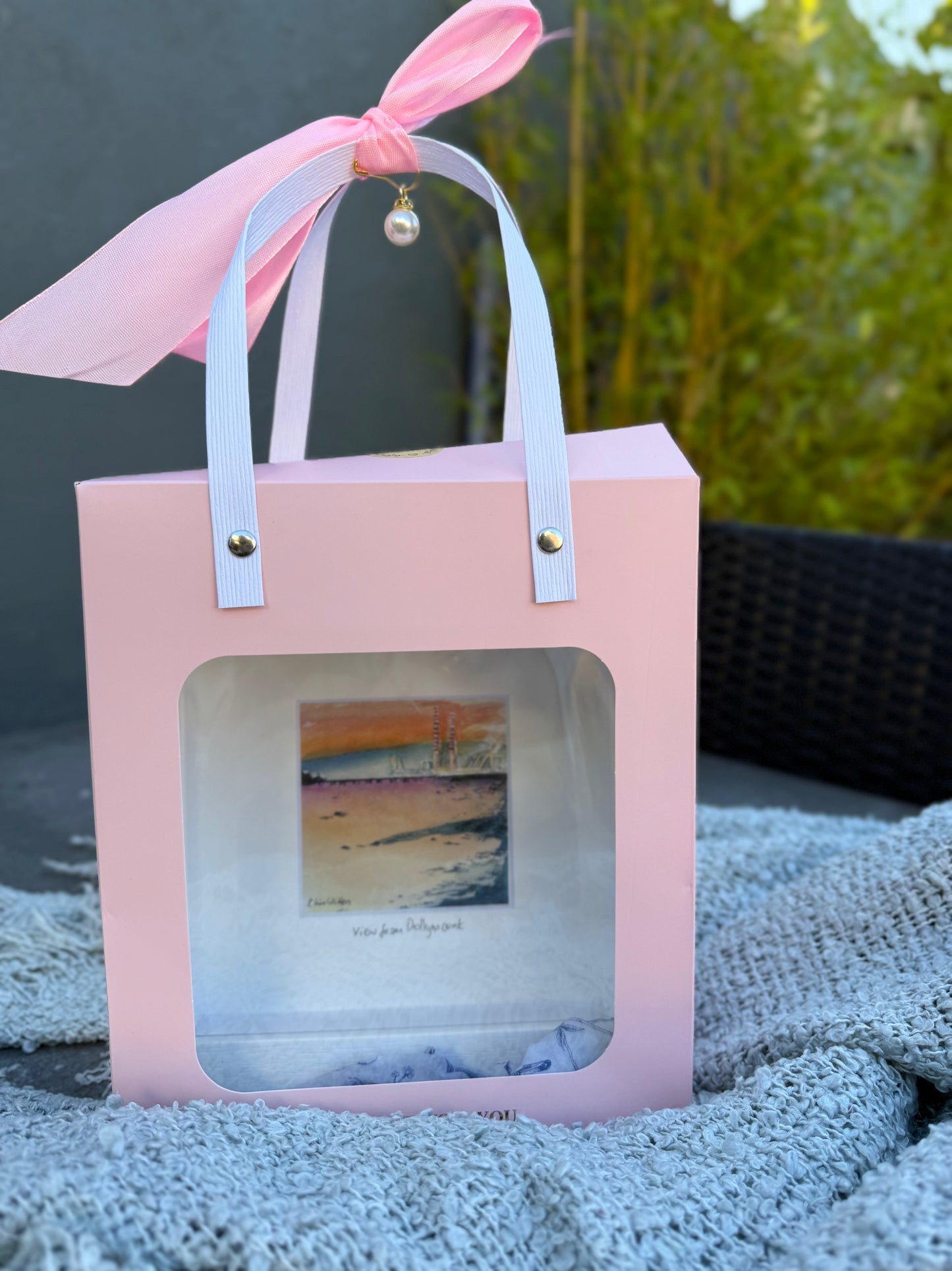 Gifts-Prints-Mini prints in a gift bag - View from Dollymount