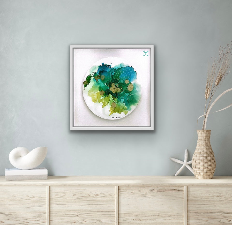 Alcohol Ink - Enchanted Seas