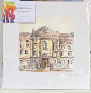 Print-Unframed-Front Arch Trinity College Dublin (Open Edition)
