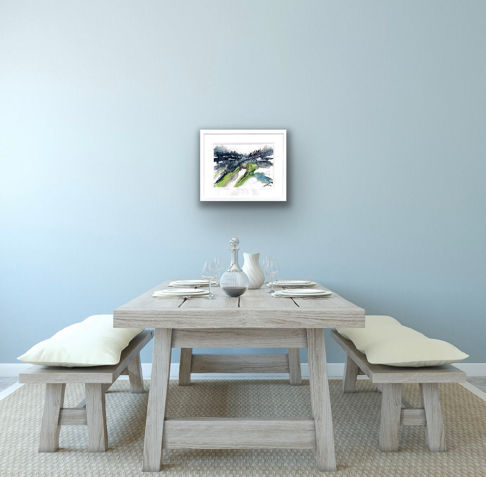 Original Art-Watercolour -Desolation