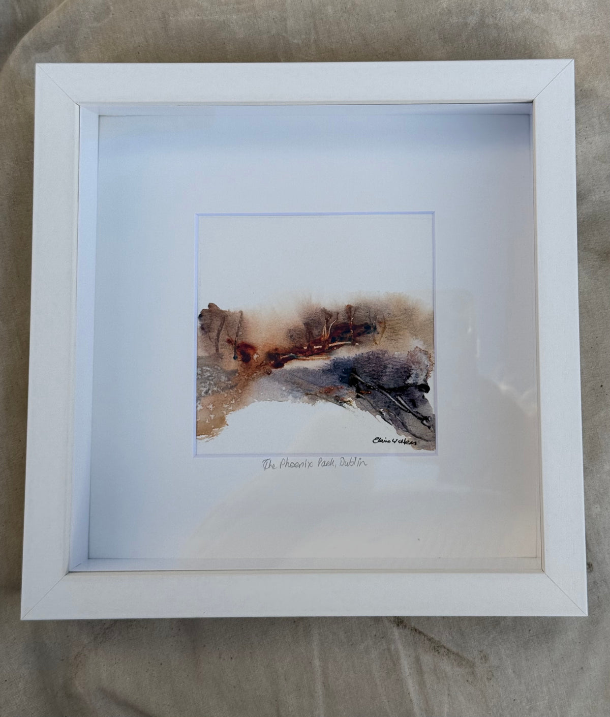 Original Art-The Phoenix Park-Serenity