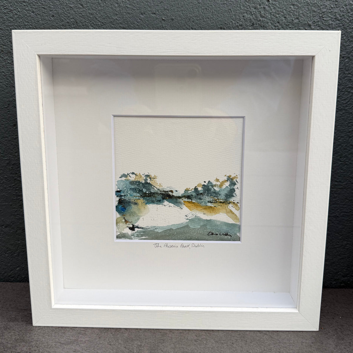 Original Art-The Phoenix Park -Untamed