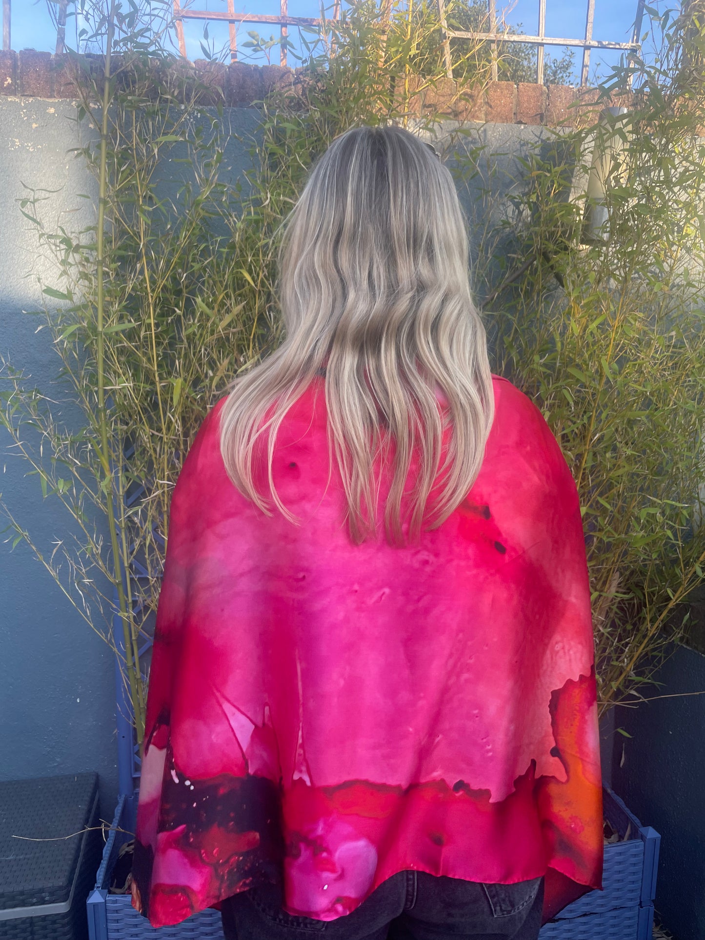 Product-Silk Scarf-The Courage to Shine