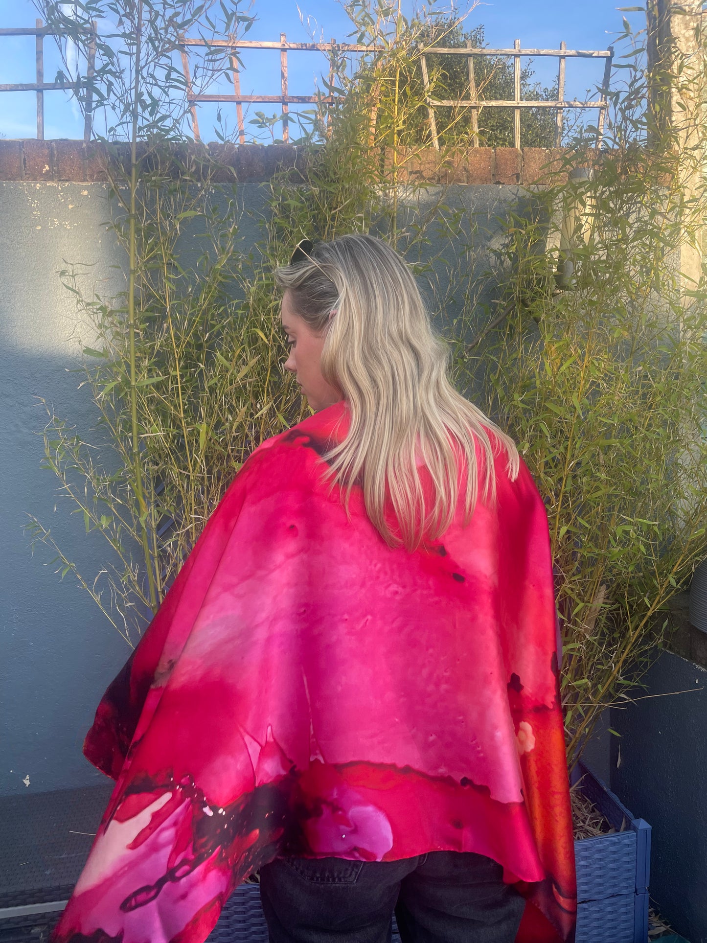 Product-Silk Scarf-The Courage to Shine