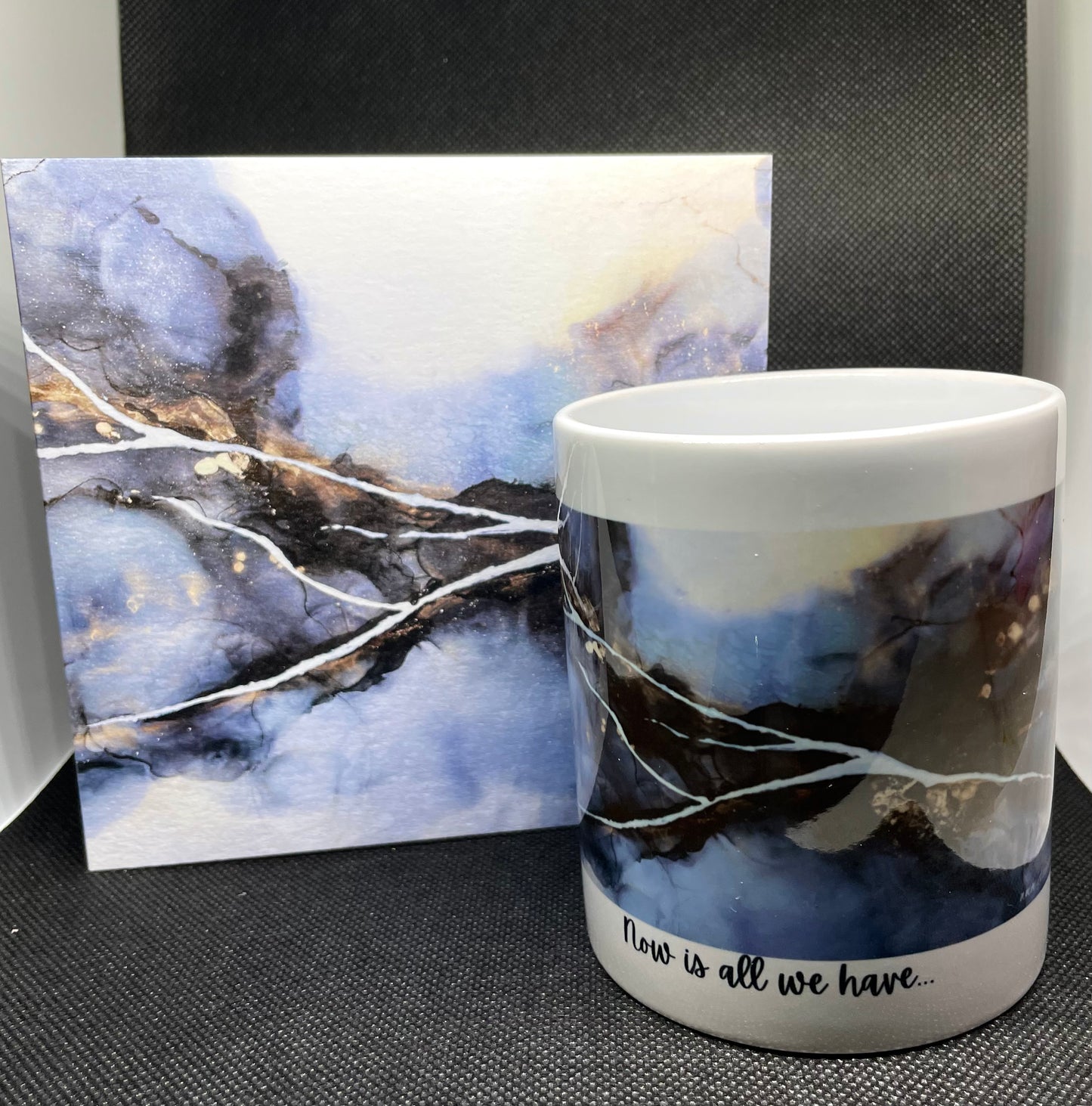 Product-Greeting Card-Now is all we have