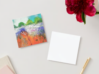 Product-Greeting Card-Poppy Fields
