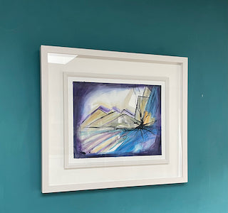 SOLD-Original Art-Mixed Media - From stoney places grow small seeds