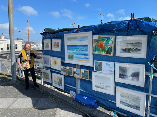 2023 Dun Laoghaire - Art on the Veranda