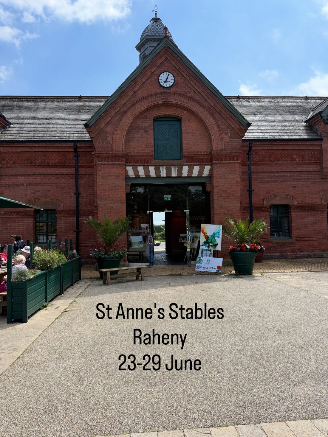 St Anne's Red Stable Exhibition 'Irish Light'