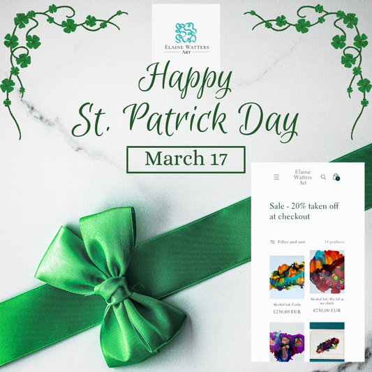 Happy St Patrick's Day