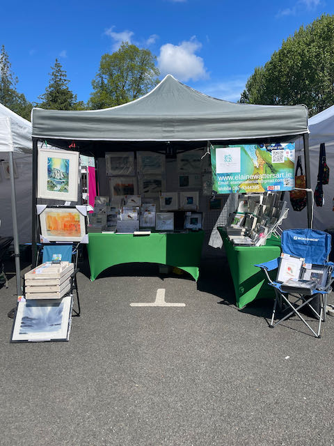 First weekend at Farmleigh Food and Craft Market