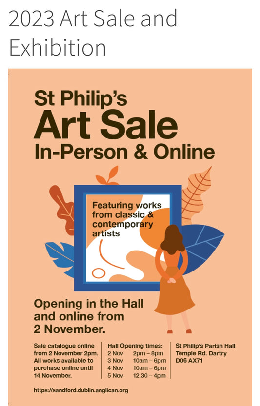 Nov 2023 - St Philips and Sandford Art Exhibition
