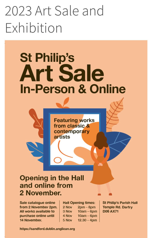 Nov 2023 - St Philips and Sandford Art Exhibition