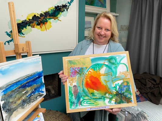 Welcome to Elaine Watters Art