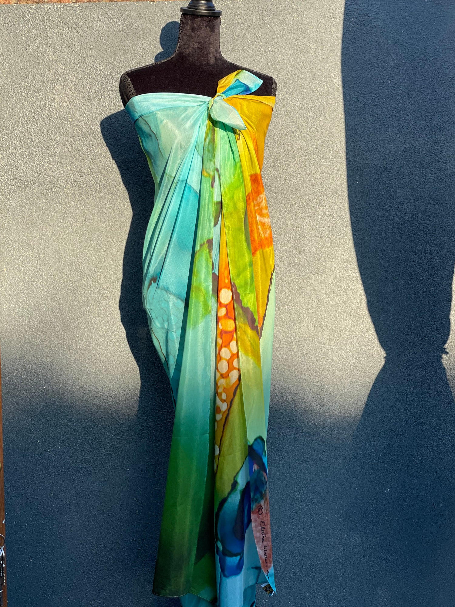 Products-Silk Sarongs
