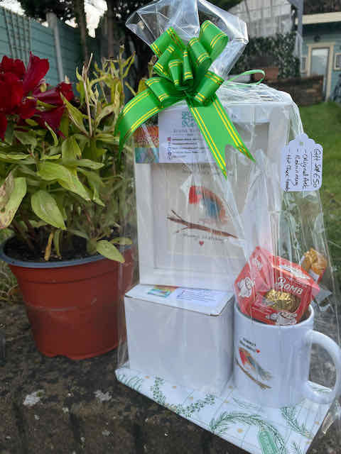 Robin, Robin Mug, Gift set Robin