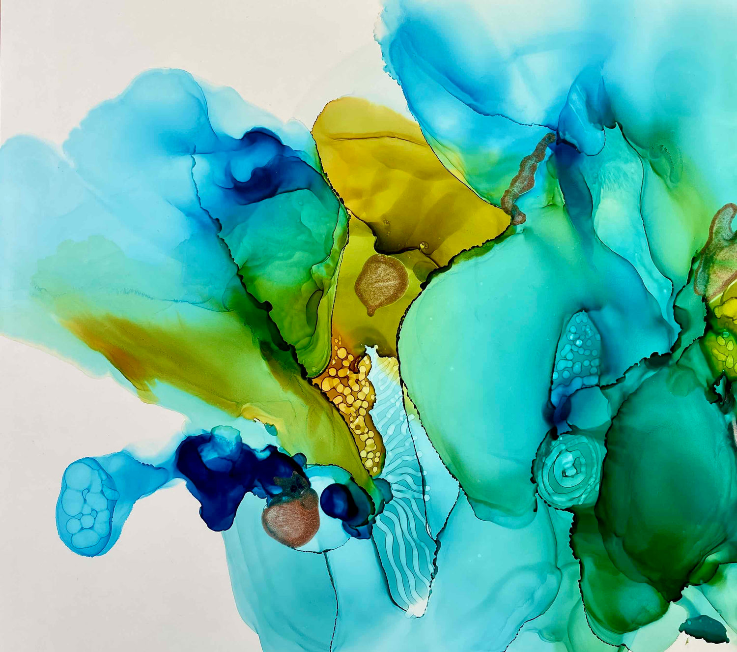 Alcohol Inks