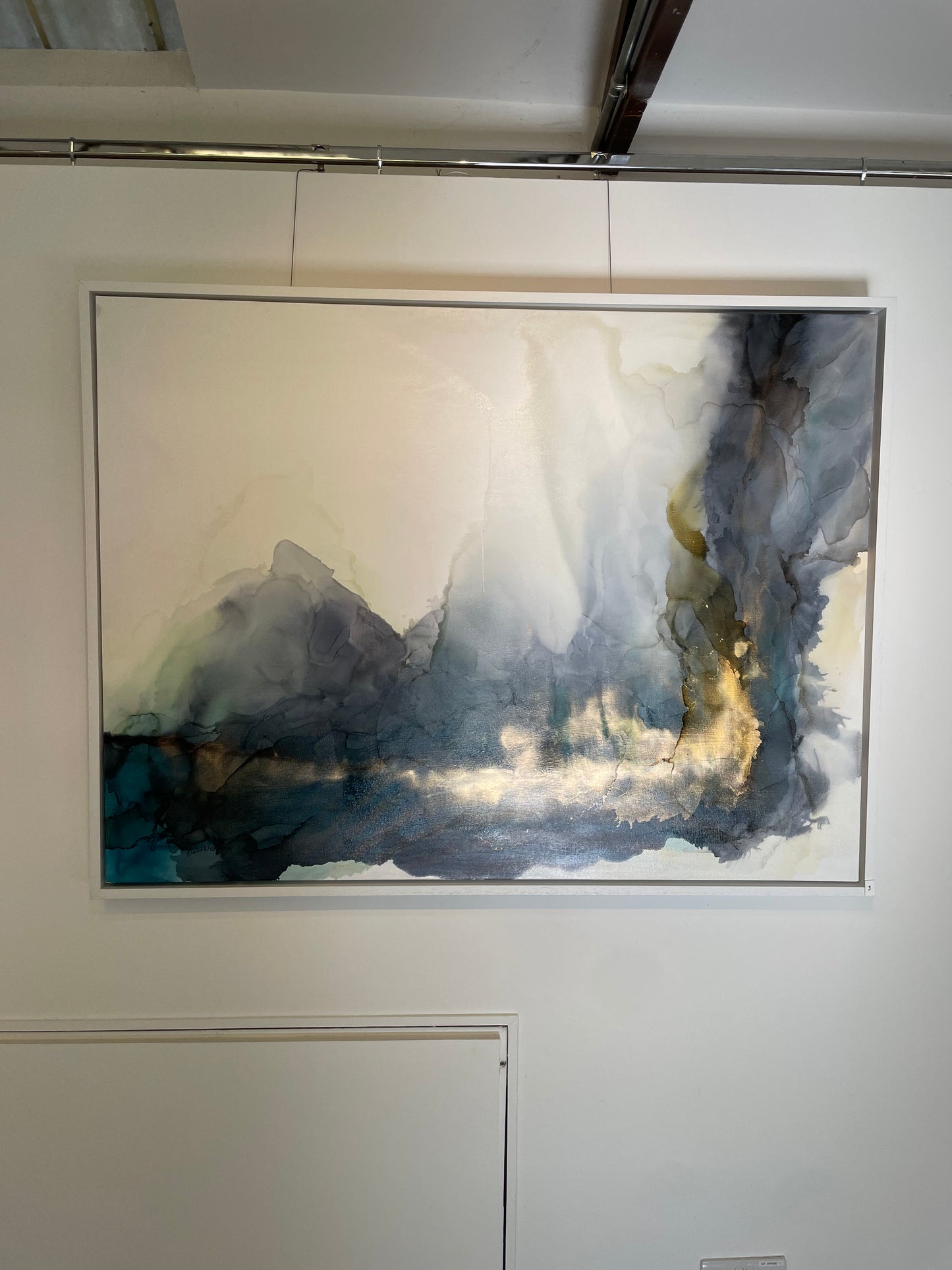 Original Art-Alcohol Ink-Luminosity