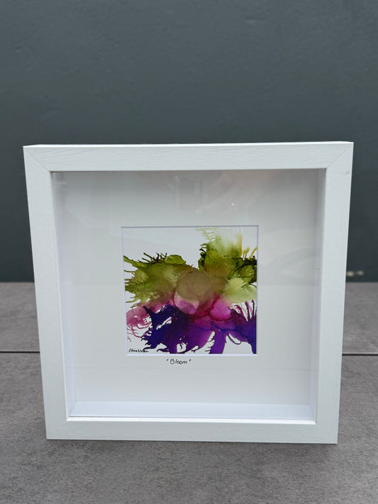 Original Ink-Alcohol Ink-Series Sisterhood-'Bloom'